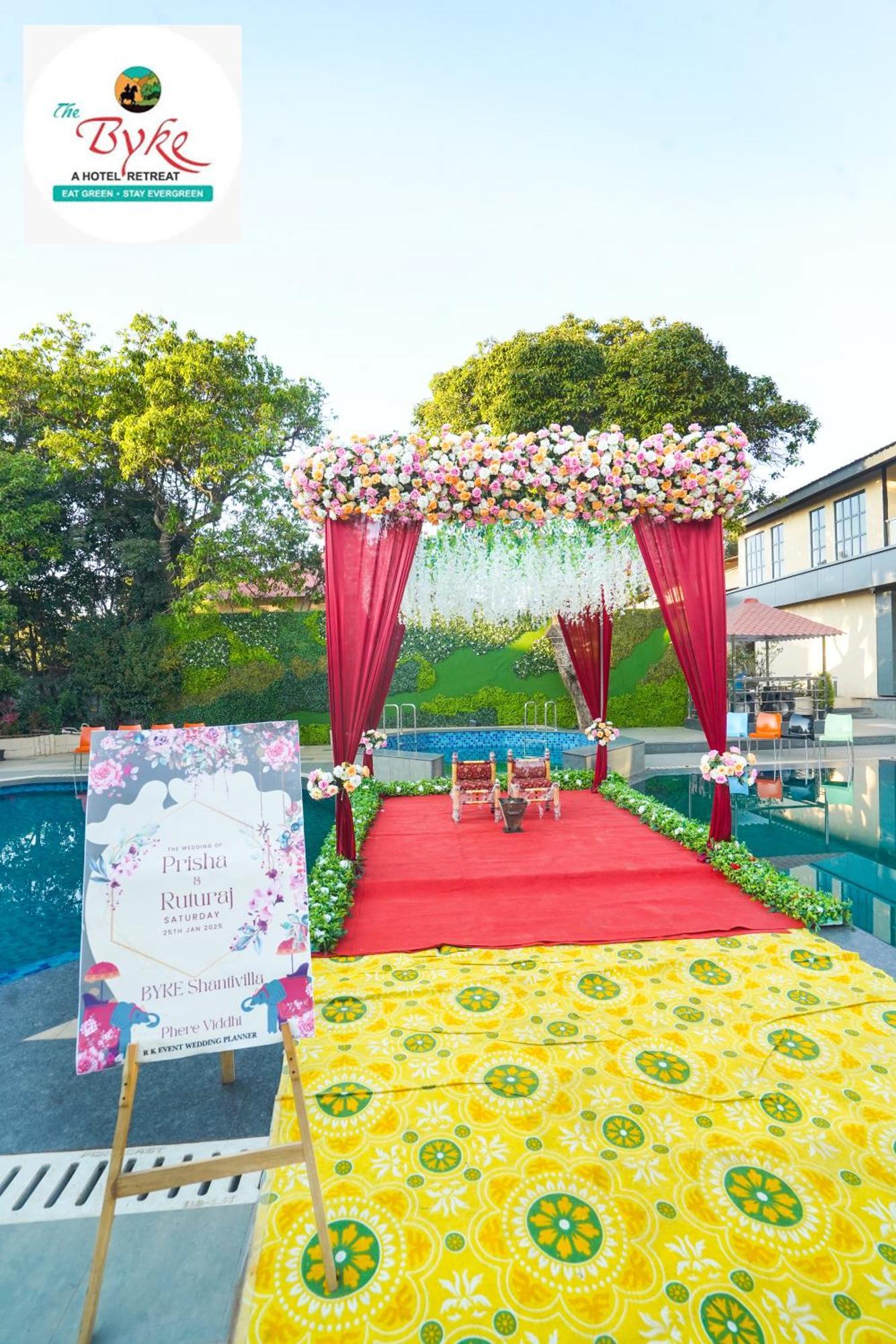 The Byke Shanti Villa - Mahableshwar Mahābaleshwar Buitenkant foto