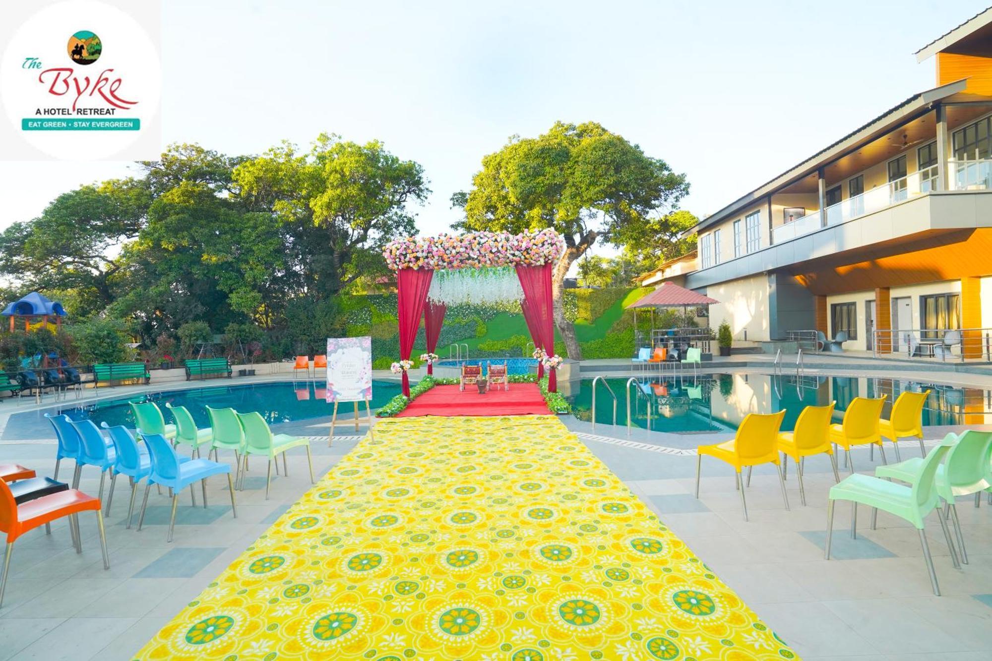 The Byke Shanti Villa - Mahableshwar Mahābaleshwar Buitenkant foto