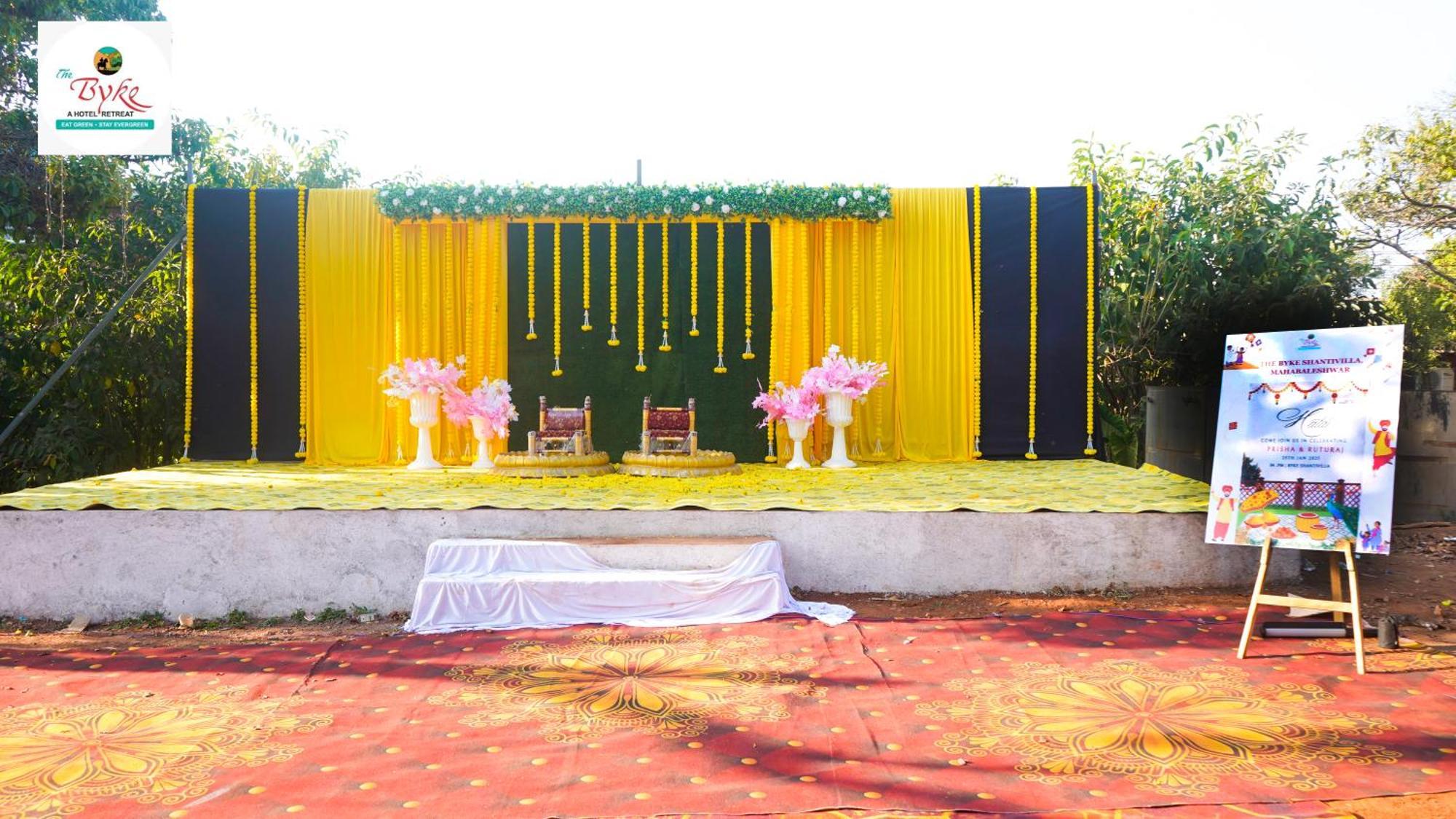 The Byke Shanti Villa - Mahableshwar Mahābaleshwar Buitenkant foto