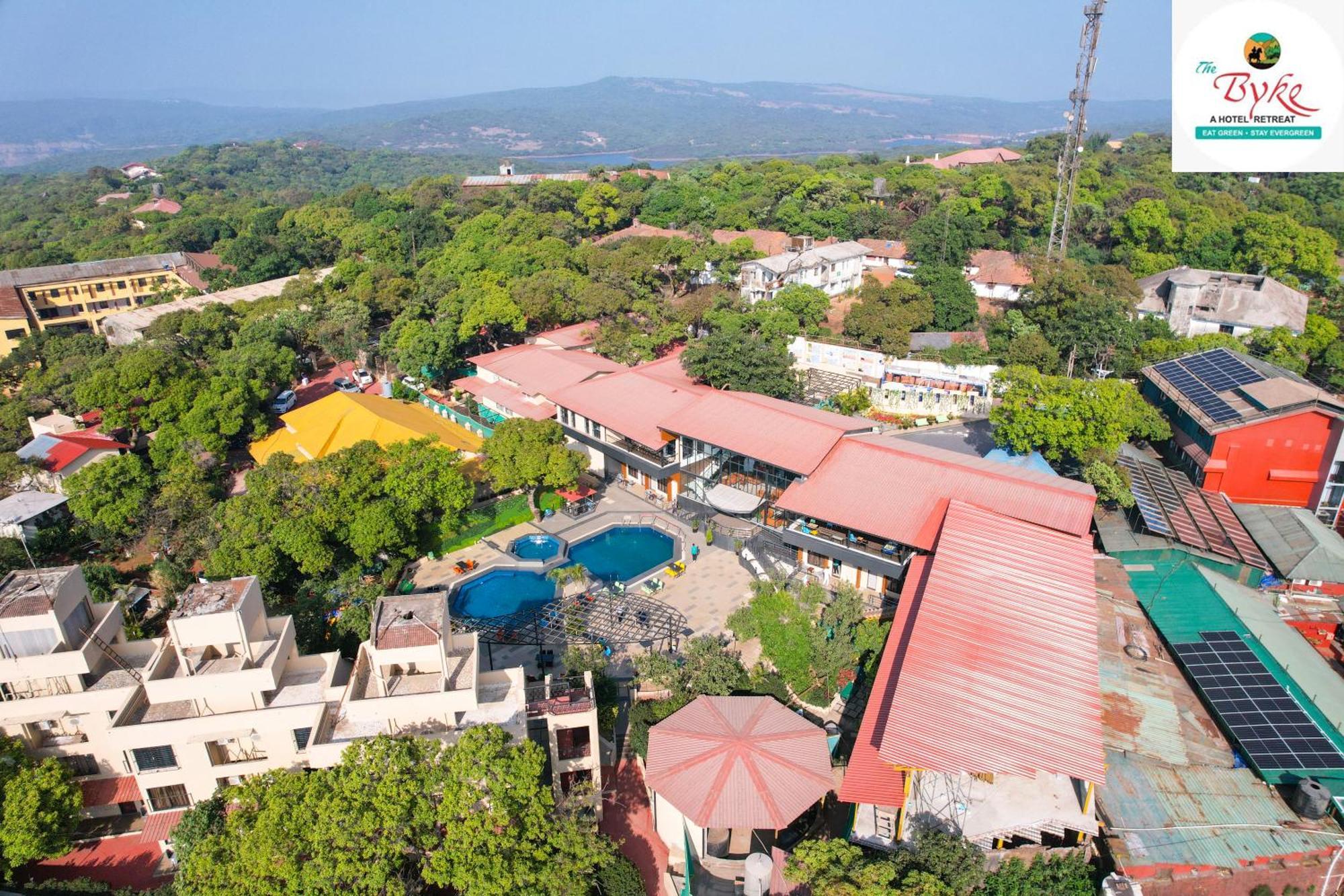The Byke Shanti Villa - Mahableshwar Mahābaleshwar Buitenkant foto