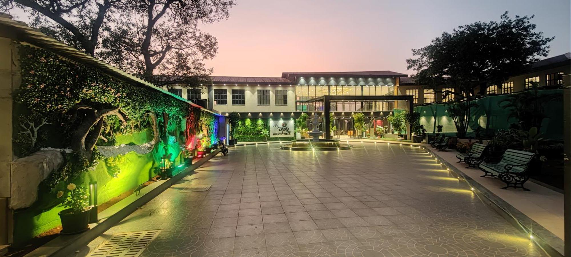 The Byke Shanti Villa - Mahableshwar Mahābaleshwar Buitenkant foto
