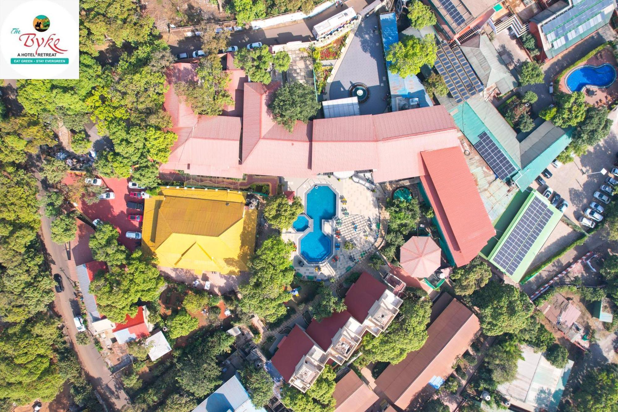 The Byke Shanti Villa - Mahableshwar Mahābaleshwar Buitenkant foto